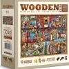 Puzzle Museum Shelf