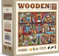 Puzzle Museum Shelf