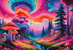 Puzzle Mushroom Forest