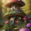 Puzzle Mushroom House of the Undergrowth