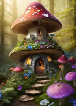 Puzzle Mushroom House of the Undergrowth