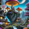 Puzzle Mushroom Town
