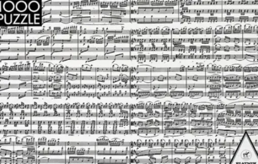 Puzzle Music workbook