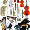Puzzle Musical instruments of orchestra