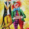 Puzzle Musician Clowns 260