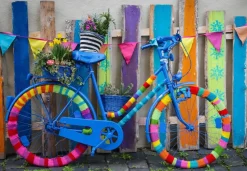 Puzzle My Beautiful Colorful Bike 1000