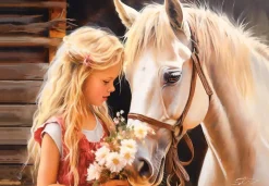 Puzzle My Friend Horse