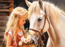 Puzzle My Friend Horse