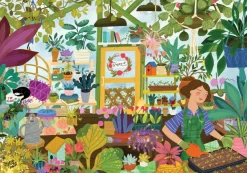Puzzle My Happy Place is in the Greenhouse