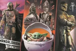Puzzle Mysterious Baby Yoda 300