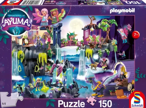 Puzzle Mystical Adventures + figurine