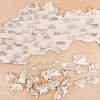Puzzle Múzea drevené puzzle v krabi膷ke