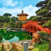 Puzzle Nan Lian Garden, Honk Kong