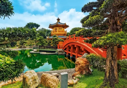 Puzzle Nan Lian Garden, Honk Kong