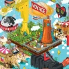 Puzzle Nantes - Grue Titan
