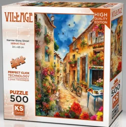 Puzzle Narrow Stony Street