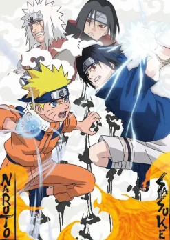 Puzzle Naruto vs. Sasuke