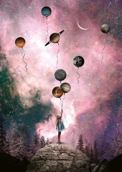 Puzzle Natacha Einat - Planet Longing