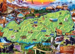 Puzzle National Parks - Great Smoky Mountains