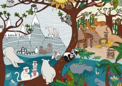 Puzzle Nature Collection - Summer and Winter