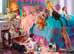 Puzzle Naughty Dog