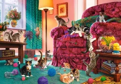 Puzzle Naughty kittens