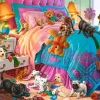 Puzzle Naughty Puppies
