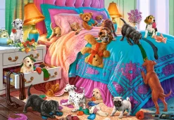 Puzzle Naughty Puppies