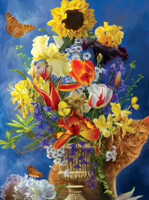 Puzzle Nene Thomas: Garden of Gold