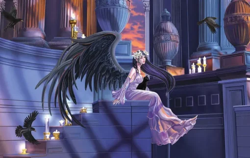 Puzzle Nene Thomas: Onyx Angel