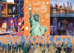 Puzzle Neon Color Line: Neon City