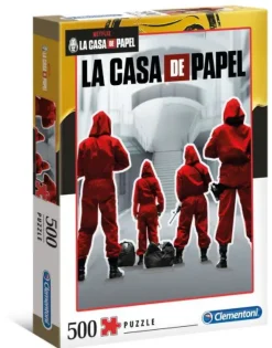 Puzzle Netflix: La casa 500
