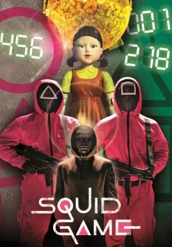 Puzzle Netflix: Squid game
