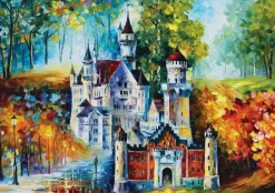 Puzzle Neuschwanstein 1500