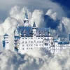 Puzzle Neuschwanstein Castle in the Clouds