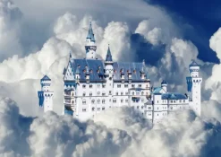 Puzzle Neuschwanstein Castle in the Clouds