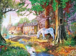 Puzzle New Forest Ponies