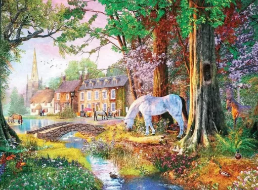 Puzzle New Forest Ponies