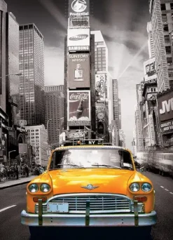 Puzzle New York City - Yellow Cab