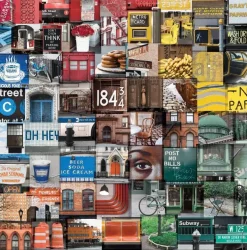 Puzzle New York in Color