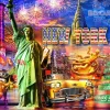 Puzzle New York light