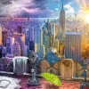 Puzzle New York Summer and Winter