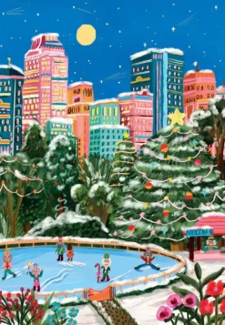 Puzzle New Yorker Nussknacker
