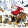 Puzzle Newsom: Family Puzzle: Santa Claus and Friends