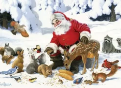 Puzzle Newsom: Family Puzzle: Santa Claus and Friends