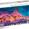 Puzzle Night Lofoten Island panorama