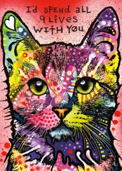 Puzzle Nine Lives