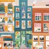 Puzzle Nine Streets, Amsterdam