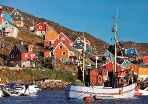Puzzle Nordic houses