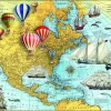 Puzzle North America 1500